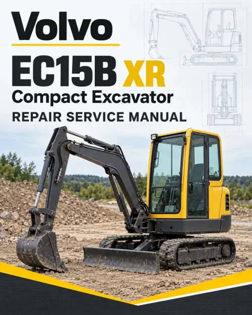 Volvo EC15B XR Compact Excavator Repair Service Manual Volvo EC15B XR Compact Excavator Repair Service Manual
