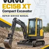 Volvo EC15B XT Compact Excavator Repair Service Manual Volvo EC15B XT Compact Excavator Repair Service Manual