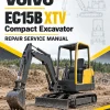 Volvo EC15B XTV Compact Excavator Repair Service Manual Volvo EC15B XTV Compact Excavator Repair Service Manual