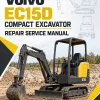Volvo EC15D Compact Excavator Repair Service Manual Volvo EC15D Compact Excavator Repair Service Manual
