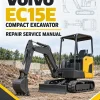 Volvo EC15E Compact Excavator Repair Service Manual Volvo EC15E Compact Excavator Repair Service Manual