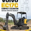 Volvo EC17C Compact Excavator Repair Service Manual Volvo EC17C Compact Excavator Repair Service Manual