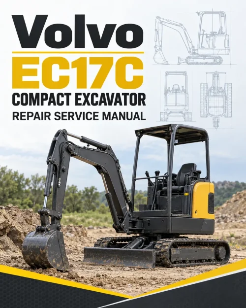 Volvo EC17C Compact Excavator Repair Service Manual Volvo EC17C Compact Excavator Repair Service Manual