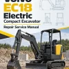 Volvo EC18 Electric Compact Excavator Repair Service Manual Volvo EC18 Electric Compact Excavator Repair Service Manual