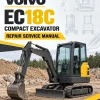 Volvo EC18C Compact Excavator Repair Service Manual Volvo EC18C Compact Excavator Repair Service Manual