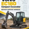Volvo EC18D Compact Excavator Repair Service Manual