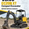 Volvo EC20B XT Compact Excavator Repair Service Manual Volvo EC20B XT Compact Excavator Repair Service Manual