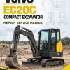 Volvo EC20C Compact Excavator Repair Service Manual