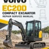 Volvo EC20D Compact Excavator Repair Service Manual Volvo EC20D Compact Excavator Repair Service Manual