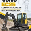 Volvo EC25 Compact Excavator Repair Service Manual