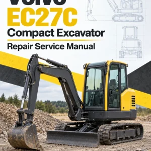 Volvo EC27C Compact Excavator Repair Service Manual Volvo EC27C Compact Excavator Repair Service Manual
