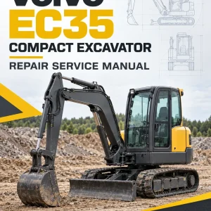 Volvo EC35 Compact Excavator Repair Service Manual Volvo EC35 Compact Excavator Repair Service Manual