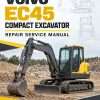 Volvo EC45 Compact Excavator Repair Service Manual Volvo EC45 Compact Excavator Repair Service Manual