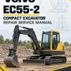 Volvo EC55-2 Compact Excavator Repair Service Manual