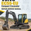 Volvo EC55-EU Compact Excavator Repair Service Manual Volvo EC55-EU Compact Excavator Repair Service Manual