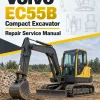 Volvo EC55B Compact Excavator Repair Service Manual Volvo EC55B Compact Excavator Repair Service Manual