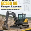 Volvo EC55D AG Compact Excavator Repair Service Manual Volvo EC55D AG Compact Excavator Repair Service Manual