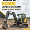 Volvo EC60C Compact Excavator Repair Service Manual