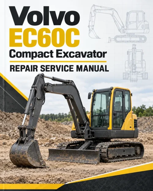 Volvo EC60C Compact Excavator Repair Service Manual Volvo EC60C Compact Excavator Repair Service Manual