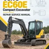 Volvo EC60E Compact Excavator Repair Service Manual Volvo EC60E Compact Excavator Repair Service Manual