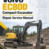 Volvo EC80D Compact Excavator Repair Service Manual Volvo EC80D Compact Excavator Repair Service Manual