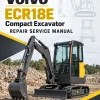 Volvo ECR18E Compact Excavator Repair Service Manual Volvo ECR18E Compact Excavator Repair Service Manual