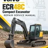 Volvo ECR48C Compact Excavator Repair Service Manual Volvo ECR48C Compact Excavator Repair Service Manual