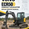 Volvo ECR50D Compact Excavator Repair Service Manual Volvo ECR50D Compact Excavator Repair Service Manual