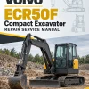 Volvo ECR50F Compact Excavator Repair Service Manual