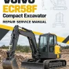 Volvo ECR58F Compact Excavator Repair Service Manual Volvo ECR58F Compact Excavator Repair Service Manual