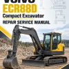 Volvo ECR88D Compact Excavator Repair Service Manual