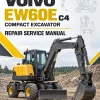 Volvo EW60E C4 Compact Excavator Repair Service Manual Volvo EW60E C4 Compact Excavator Repair Service Manual