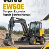 Volvo EW60E Compact Excavator Repair Service Manual