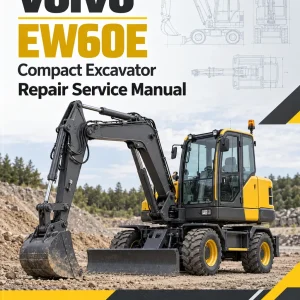 Volvo EW60E Compact Excavator Repair Service Manual Volvo EW60E Compact Excavator Repair Service Manual