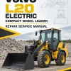 Volvo L20 Electric Compact Wheel Loader Repair Service Manual Volvo L20 Electric Compact Wheel Loader Repair Service Manual