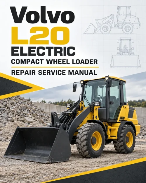 Volvo L20 Electric Compact Wheel Loader Repair Service Manual Volvo L20 Electric Compact Wheel Loader Repair Service Manual