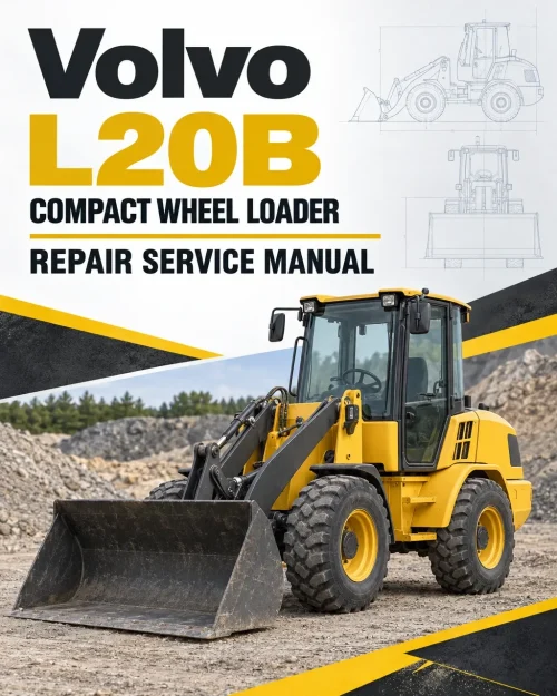 Volvo L20B Compact Wheel Loader Repair Service Manual Volvo L20B Compact Wheel Loader Repair Service Manual