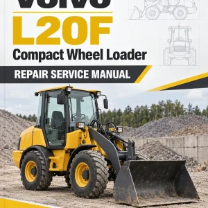Volvo L20F Compact Wheel Loader Repair Service Manual Volvo L20F Compact Wheel Loader Repair Service Manual