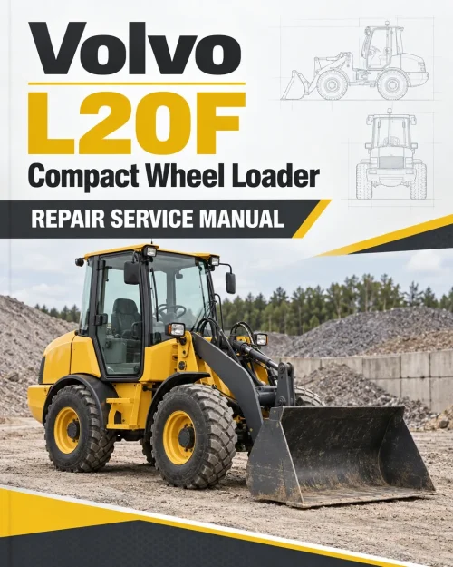 Volvo L20F Compact Wheel Loader Repair Service Manual Volvo L20F Compact Wheel Loader Repair Service Manual
