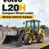 Volvo L20H Compact Wheel Loader Repair Service Manual Volvo L20H Compact Wheel Loader Repair Service Manual