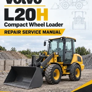 Volvo L20H Compact Wheel Loader Repair Service Manual