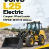 Volvo L25 Electric Compact Wheel Loader Repair Service Manual Volvo L25 Electric Compact Wheel Loader Repair Service Manual