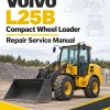 Volvo L25B Compact Wheel Loader Repair Service Manual Volvo L25B Compact Wheel Loader Repair Service Manual