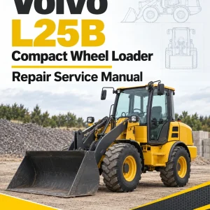 Volvo L25B Compact Wheel Loader Repair Service Manual Volvo L25B Compact Wheel Loader Repair Service Manual