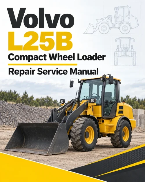 Volvo L25B Compact Wheel Loader Repair Service Manual Volvo L25B Compact Wheel Loader Repair Service Manual