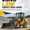 Volvo L25F Compact Wheel Loader Repair Service Manual