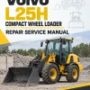 Volvo L25H Compact Wheel Loader Repair Service Manual