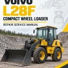 Volvo L28F Compact Wheel Loader Repair Service Manual