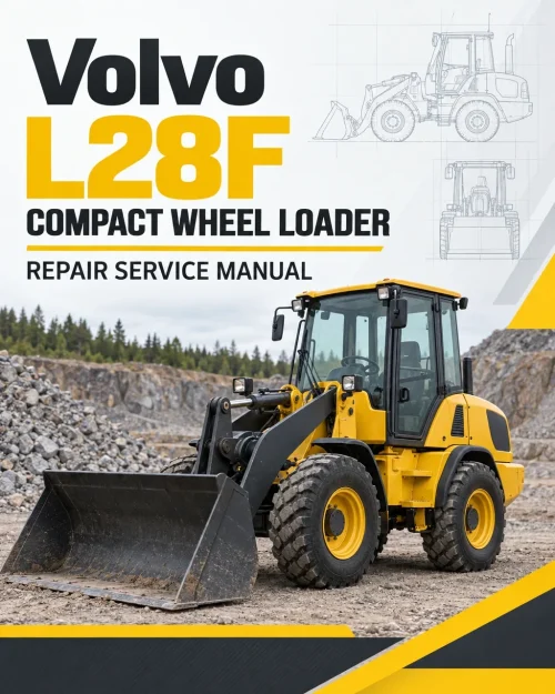 Volvo L28F Compact Wheel Loader Repair Service Manual Volvo L28F Compact Wheel Loader Repair Service Manual