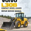 Volvo L30B Compact Wheel Loader Repair Service Manual